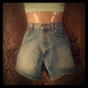 Marco Pecci 100% cotton denim shorts light wash